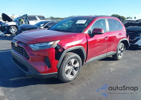 2023 Toyota Rav4 Xle from USA, damaged, VIN 2T3W1RFV4PW283877